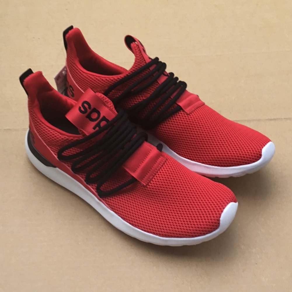 Red adidas sneakers - Picture 2 of 8